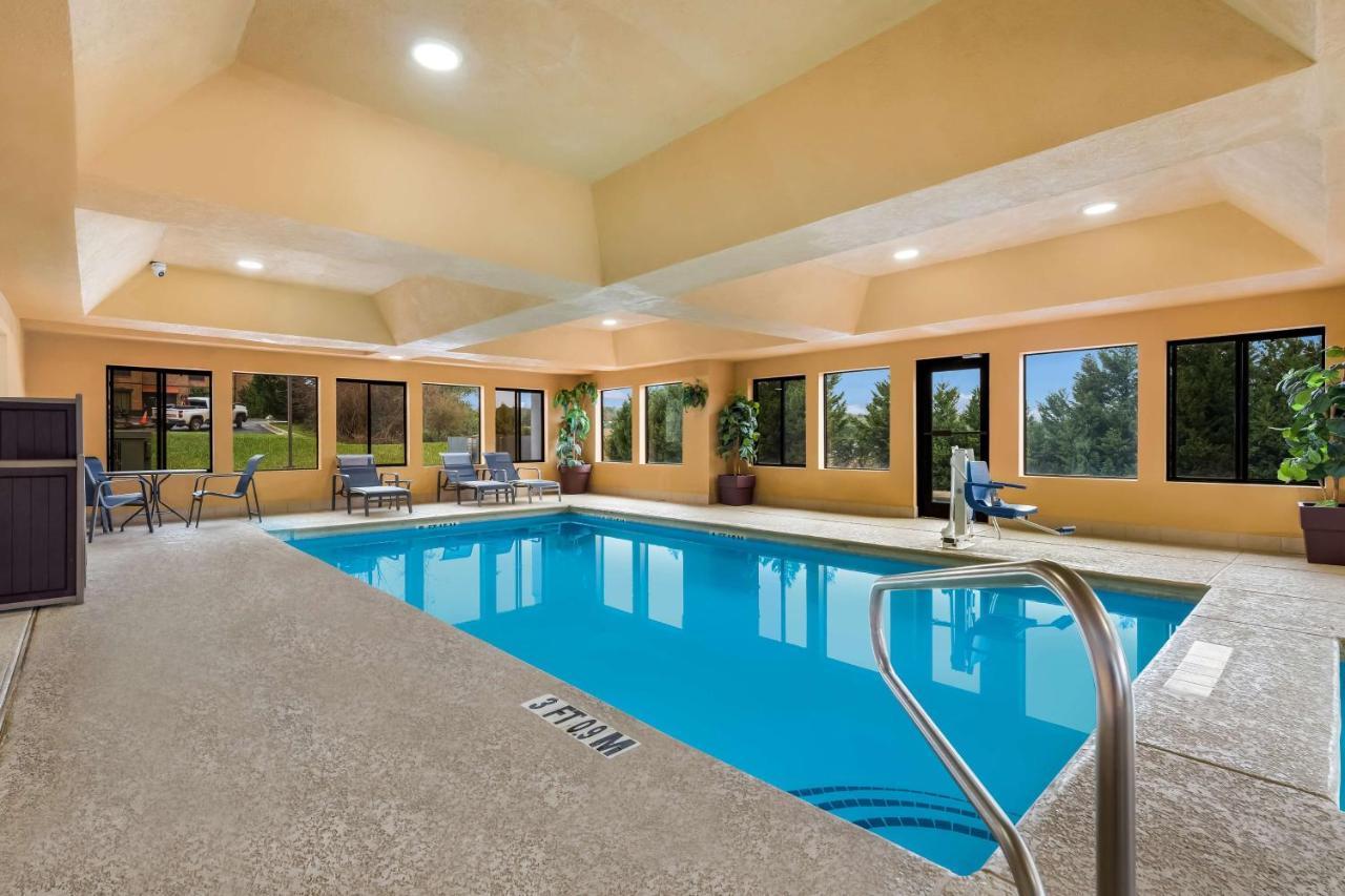 Best Western Bradbury Inn & Suites Perry Esterno foto