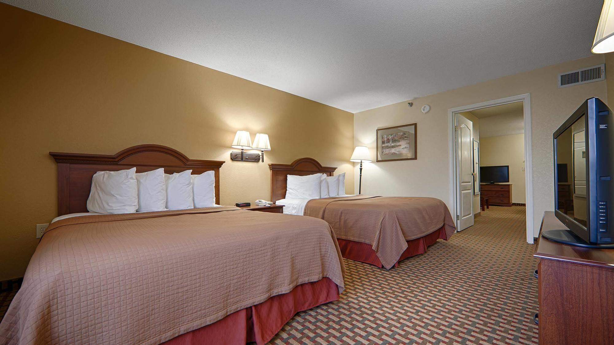 Best Western Bradbury Inn & Suites Perry Esterno foto